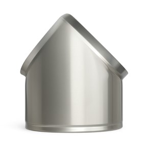 Stutzen Edelstahl V2A