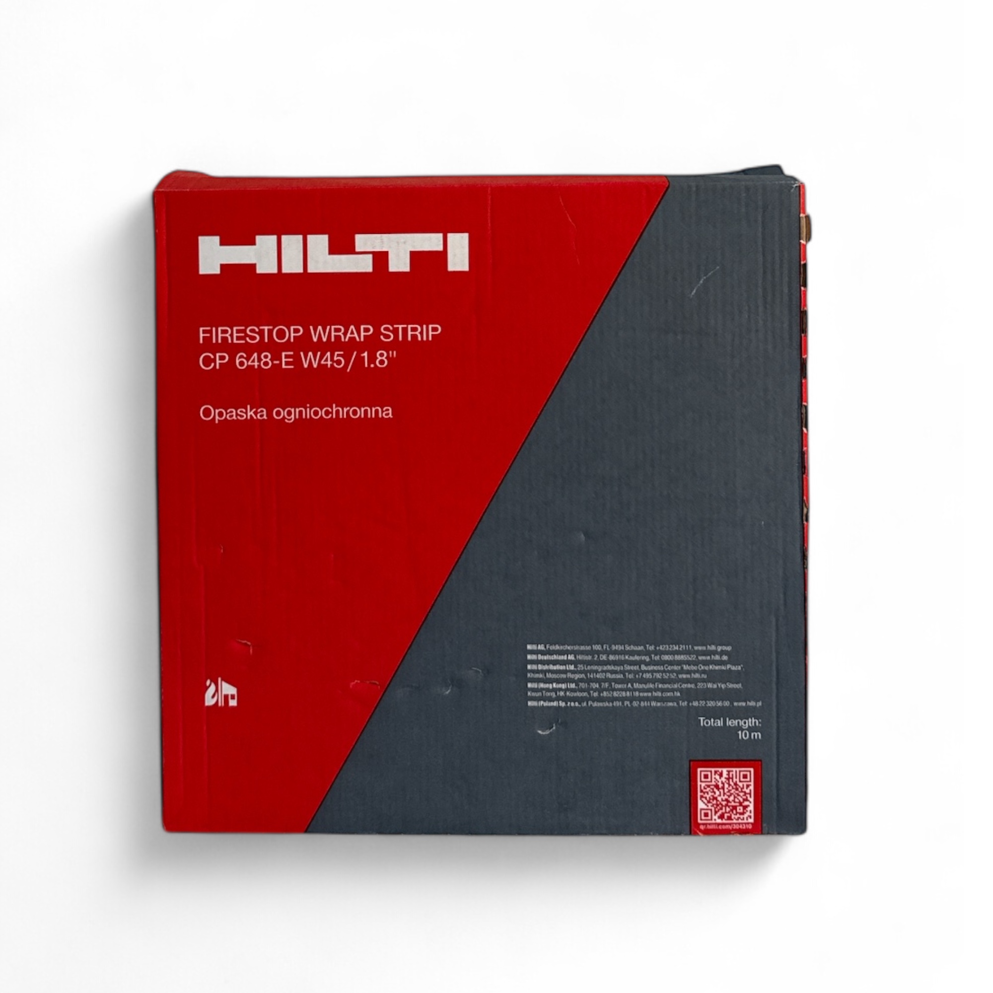 Brandschutzband CP 648-E-W45/1.8", Breite: 45 mm, Länge: 10 meter