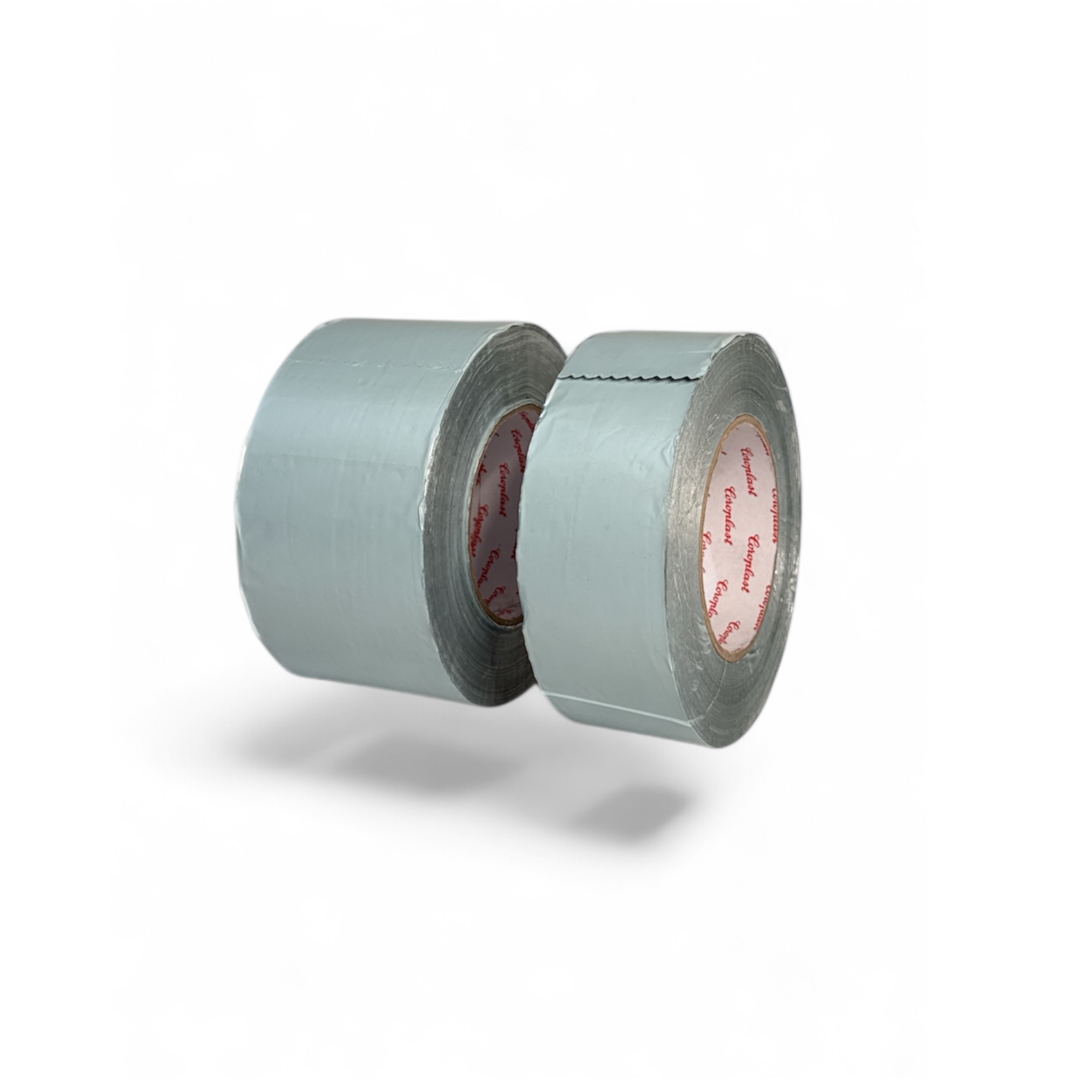 COROPLAST-930 ALU SE Klebeband 100 m/Rolle, Folienstärke 0,025 mm Reinaluminium, DIN 4102-B1