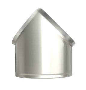 Stutzen Aluminium Seewasserfest