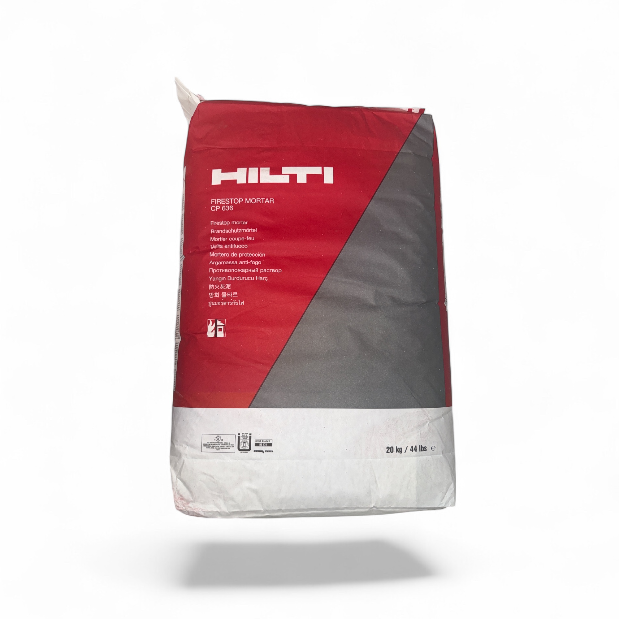 Brandschutzmörtel CP 636 20KG