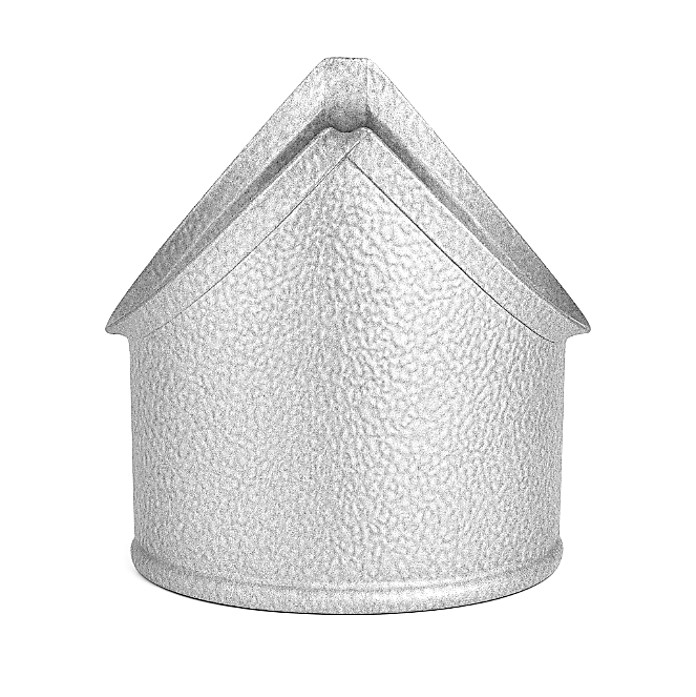 Stutzen Aluminium Stucco