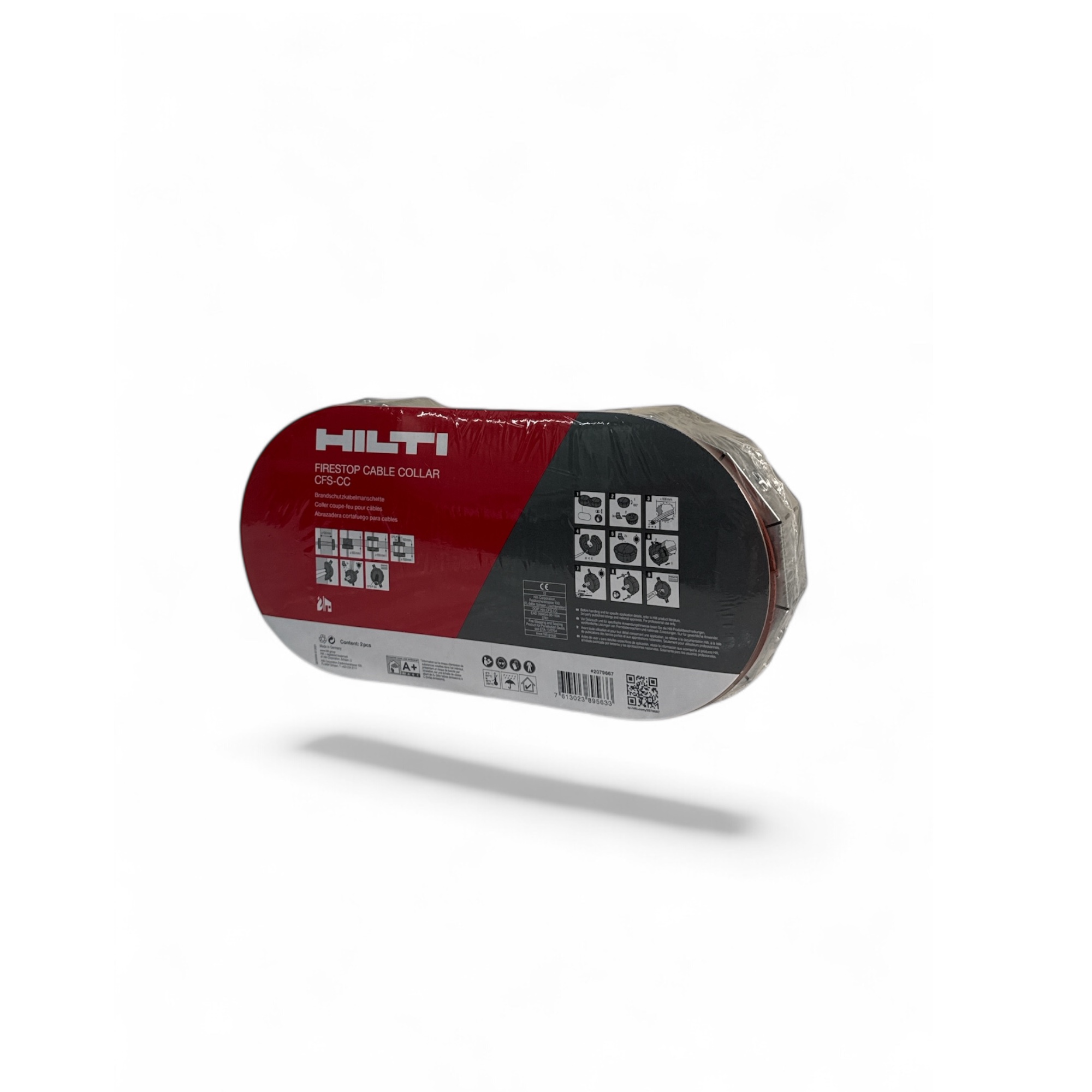 CFS-CC Brandschutzkabelmanschette, Außendurchmesser 150 mm