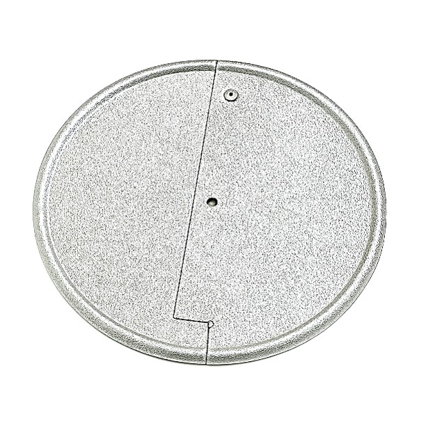 Endteller Aluminium Stucco