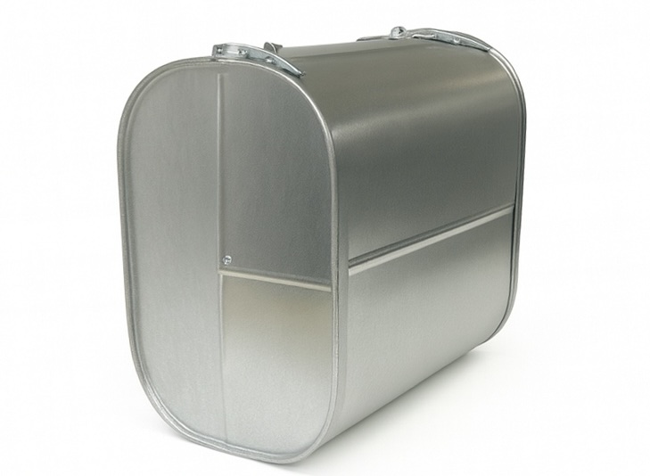 Kofferkappe Verzinkt + SLV Baulänge bis 480 mm