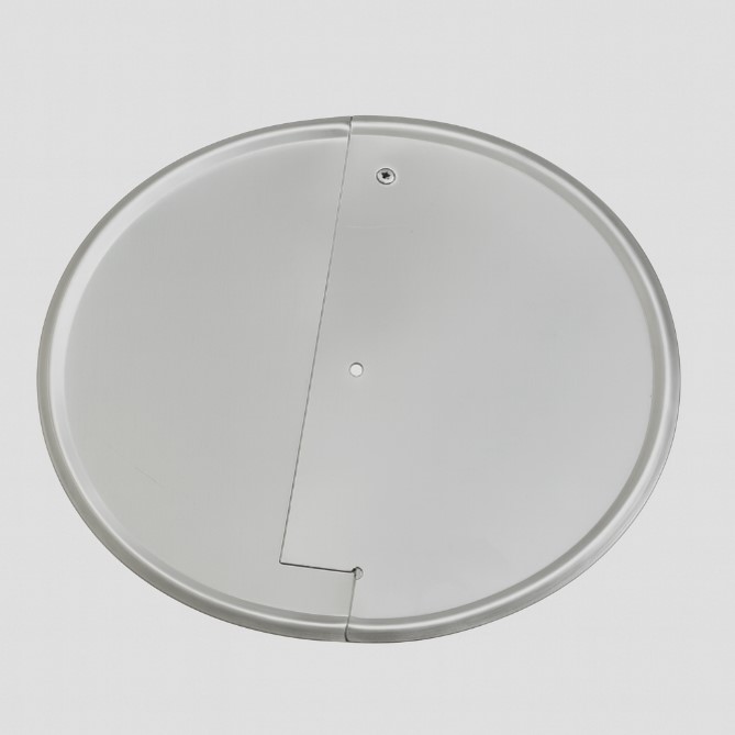 Endteller Edelstahl V2A